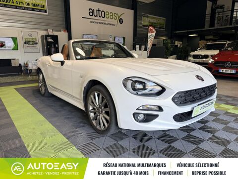 124 spider 1.4 MultiAir 140 ch Lusso Plus BVA 2018 occasion 83520 Roquebrune sur Argens