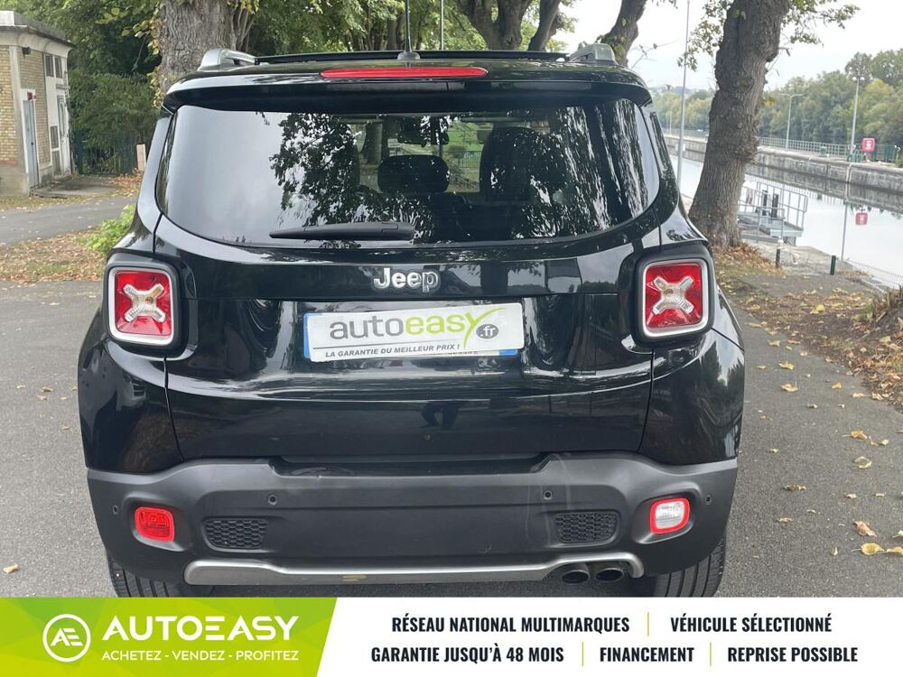Renegade 1.4 TURBO MULTIAIR LIMITED 2WD 140 2015 occasion 78380 Bougival