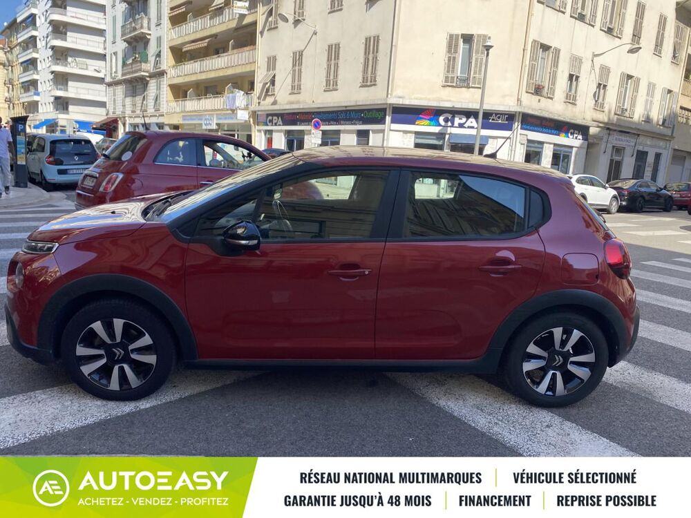 C3 1.2 VTi 82 CH FEEL DISTRI OK / 75500 KMS 2017 occasion 06300 Nice