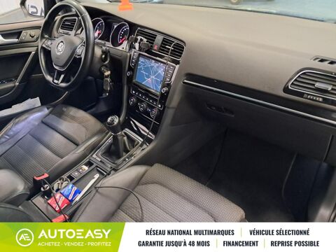 Golf 7 1.4 TSI 122ch CARAT 5p - SUIVI ENTRETIEN 2013 occasion 37270 Montlouis sur Loire