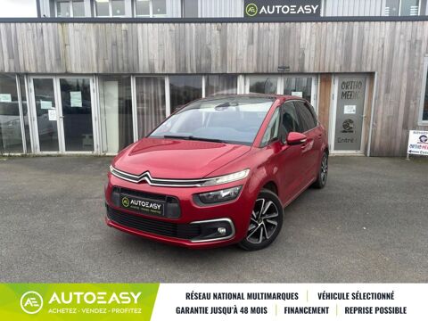 Citro&euml;n C4 Spacetourer 1.5 BLUEHDI 130 FEEL / CARPLAY / CAMERA RECUL / GARANTIE 12 2019 occasion NIORT 79000