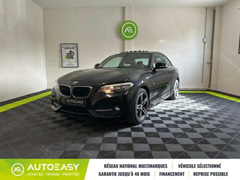 BMW Serie 2 F22 220dA 190 cv xDrive Sport + Toit Ouvrant 2016 occasion Sarrians 84260