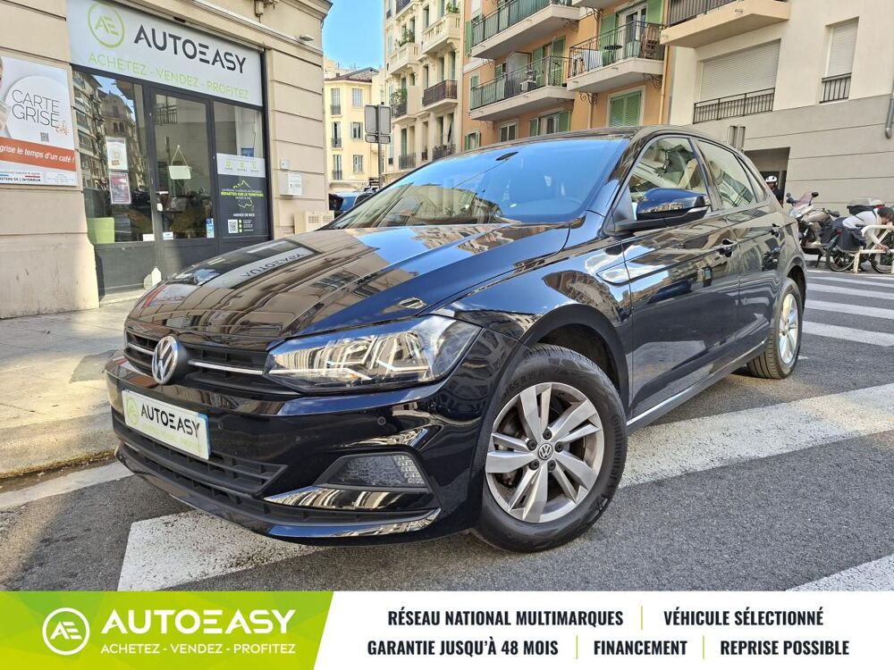 Polo 6 1.0 TSI 90 CONFORTLINE 54000 KMS 2018 occasion 06300 Nice