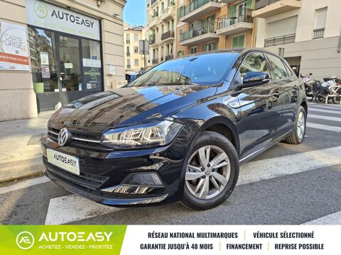 Volkswagen Polo 6 1.0 TSI 90 CONFORTLINE 54000 KMS 2018 occasion Nice 06300