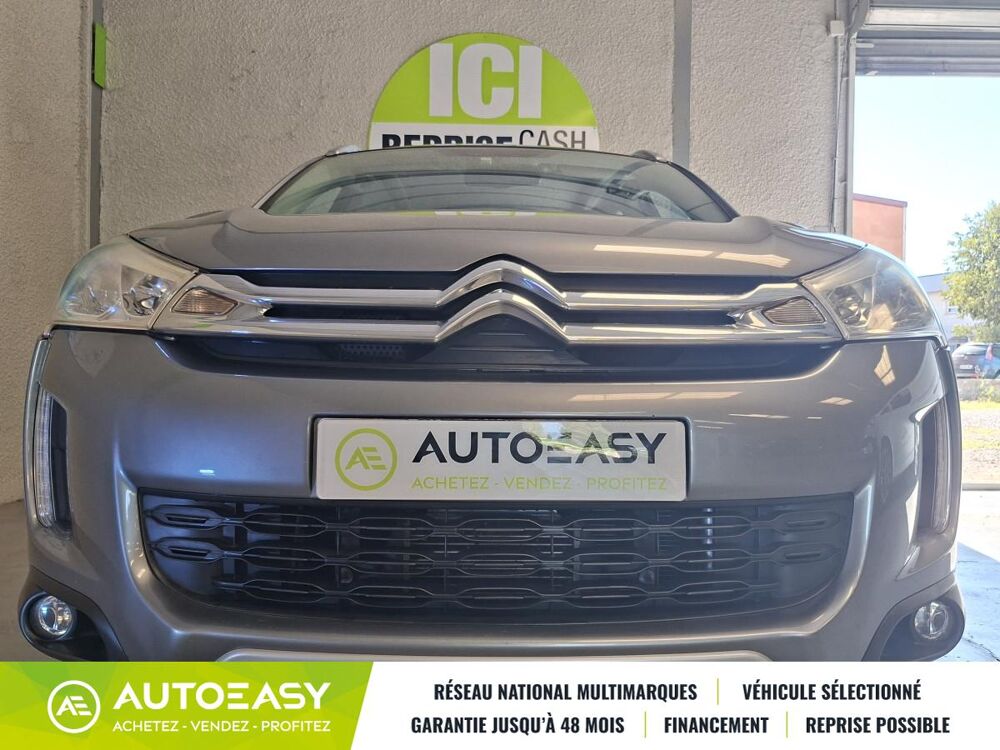 C4 Aircross 1.6 HDI 114 CONFORT / TOIT PANORAMIQUE /ENTRETIEN A JOUR 2014 occasion 34770 Gigean