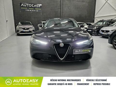 Giulia 2.2 jtd 180 cv lusso AT8 / suivi complet alfa romeo 2016 occasion 45760 Marigny-les-Usages