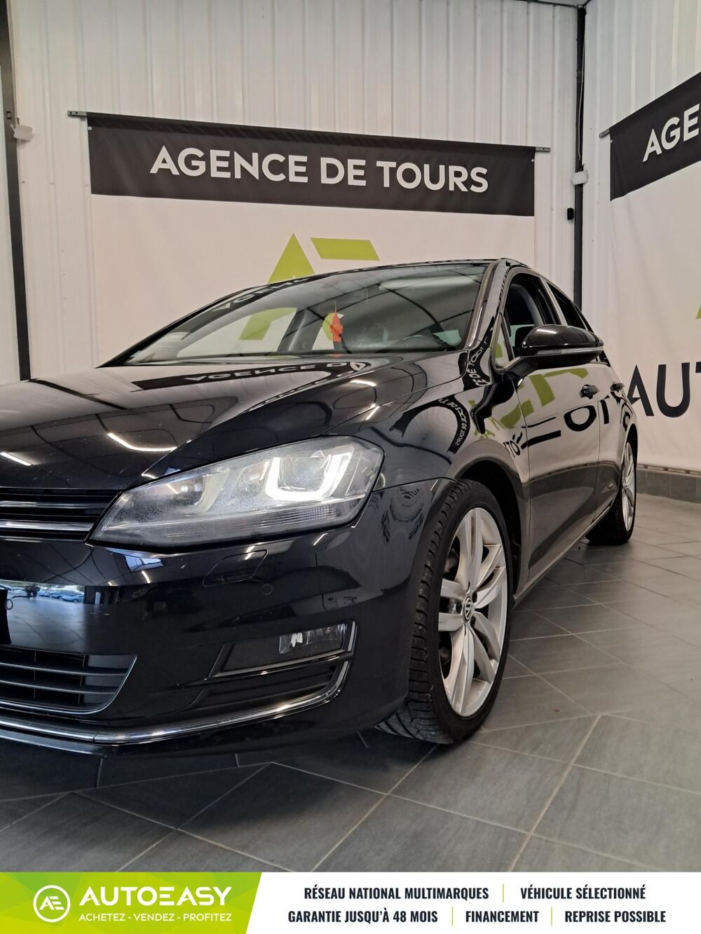 Golf 7 1.4 TSI 122ch CARAT 5p - SUIVI ENTRETIEN 2013 occasion 37270 Montlouis sur Loire