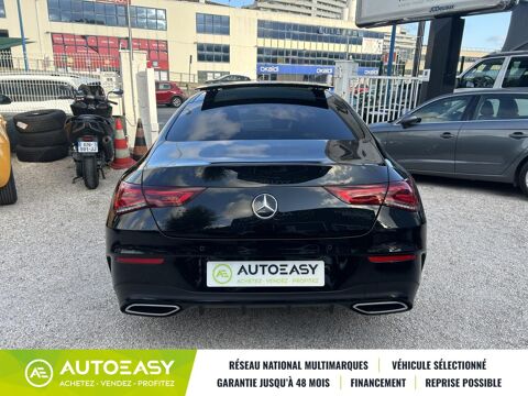 Classe CLA II COUPE 180D 116 Ch AMG LINE 7G-DCT * TOIT OUVRANT * PACK E 2019 occasion 06270 Villeneuve-Loubet