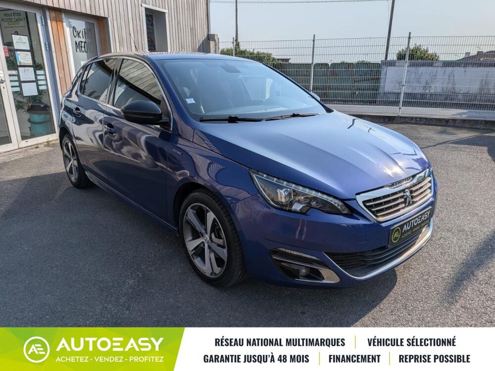 308 Phase II 1.6 e-HDi GT LINE TITANIUM 115 - GARANTIE 12 MOIS 2017 occasion 79000 NIORT