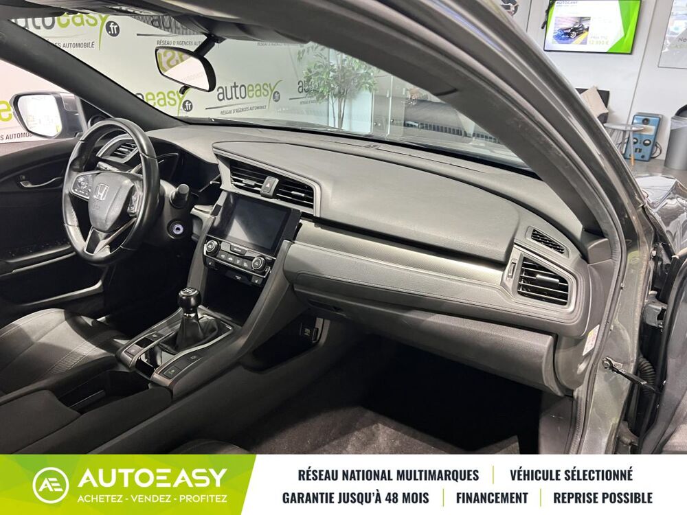Civic 1.6 i-DTEC 120 CH EXECUTIVE BVM6 / PREMIERE MAIN 2018 occasion 83520 Roquebrune sur Argens