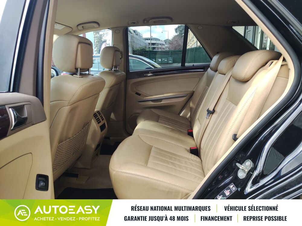 Classe M (164) 320 CDI V6 / 224 cv Bo&icirc;te auto/ Pack Luxury & Sport 2007 occasion 93160 Noisy-le-Grand