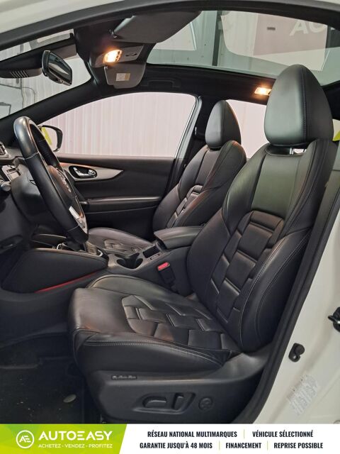 Qashqai II 1.2 DIG-T 115 Tekna+ Xtronic - TOUTES OPTIONS - SUIVI EN 2018 occasion 37270 Montlouis sur Loire