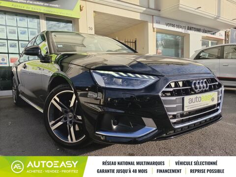 A4 35 TFSI 150 ch Avus S tronic 7 Suivi audi Cuir Toit Ouvrant 2021 occasion 91700 Sainte-Genevi&egrave;ve des Bois