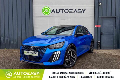 Peugeot 208 E GT 156 cv 51 kW chargeur 11kW toit panoramique 360° alcan 2024 occasion WIWERSHEIM 67370