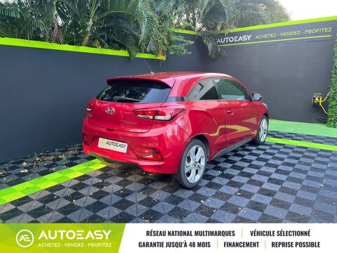 i20 II Coup&eacute; 1.0 T-GDi 12V S&S 120 cv 2016 occasion 97460 Saint-Paul