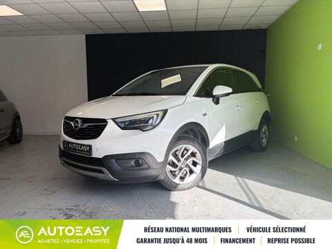 Opel Crossland X 1.5 BLUE HDI 120 CH ELEGANCE BUSINESS BOITE AUTOMATIQUE 2020 occasion Draguignan 83300