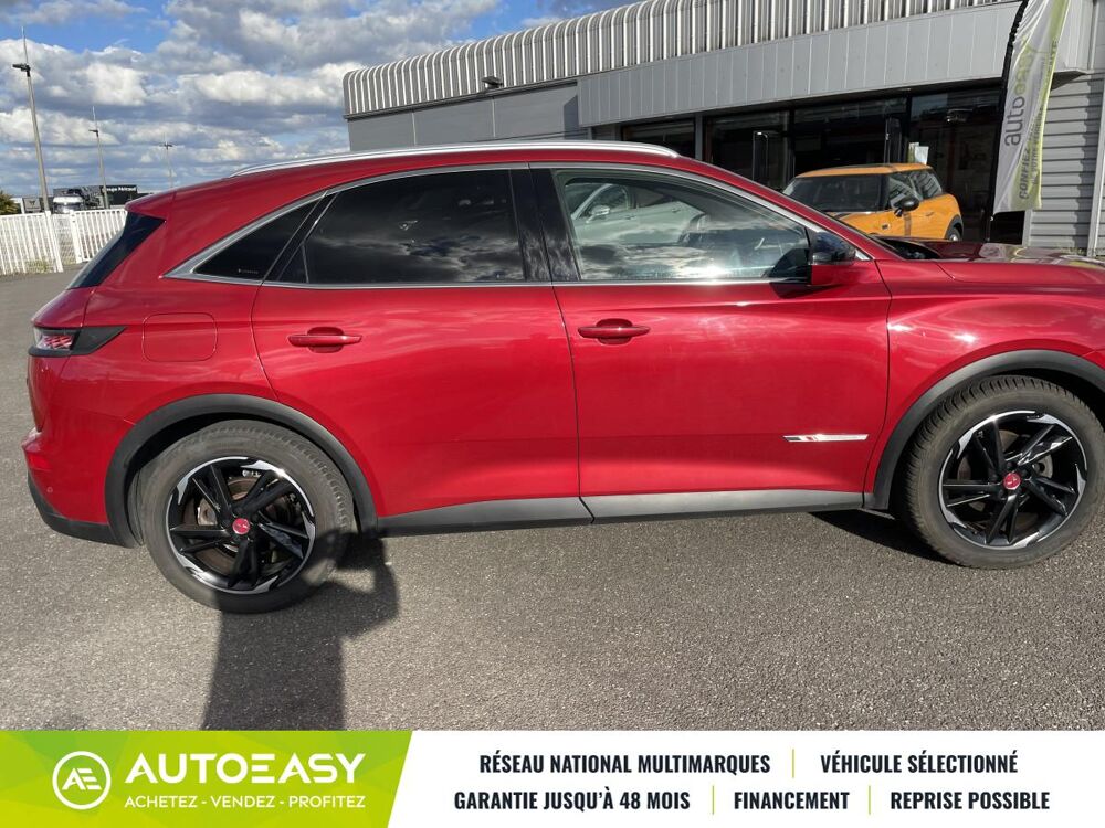 DS7 2.0 BlueHDi S&S 180 CV EAT8 PERFORMANCE LINE + 2018 occasion 87280 Limoges