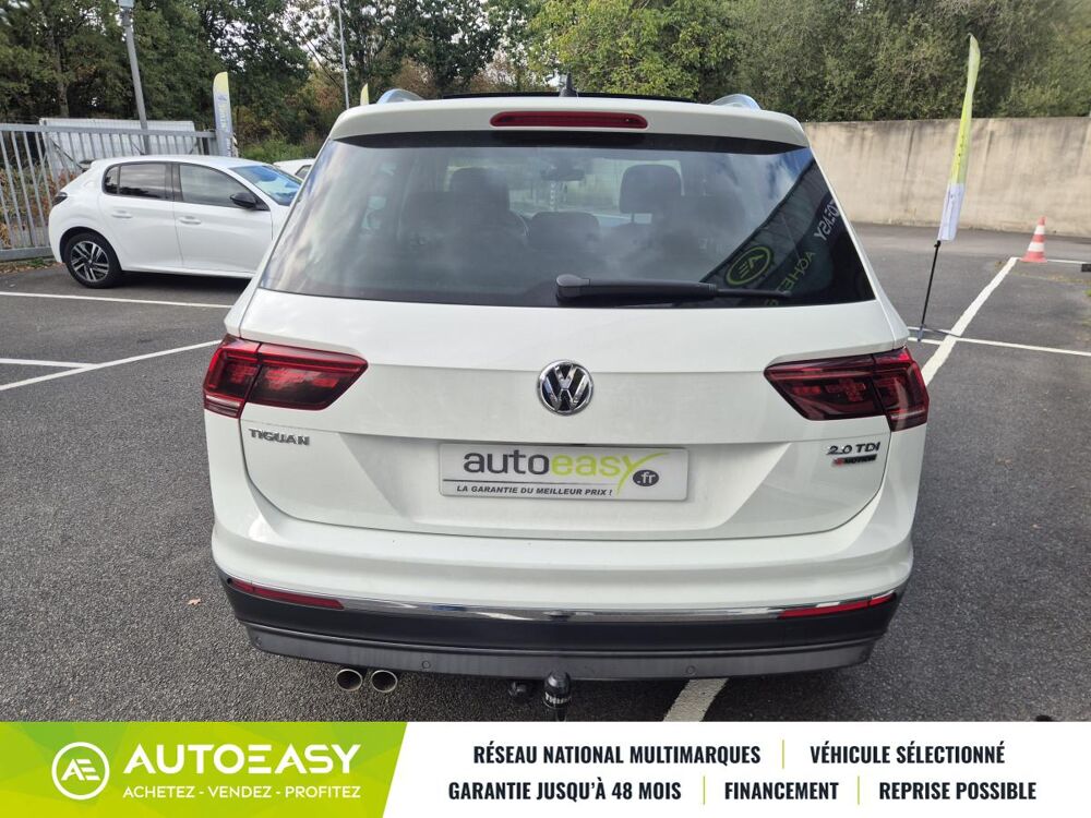 Tiguan 2.0 TDI 150 Carat 4Motion DSG7 Toit ouvrant / Cuir 2016 occasion 44470 Carquefou