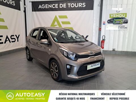Picanto 1.0 67 Urban Edition - CLIM CAMERA CARPLAY - Suivi KIA - 2021 occasion 37270 Montlouis sur Loire