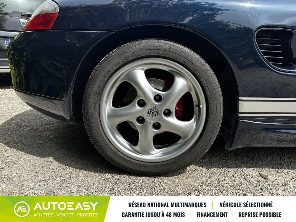 Boxster 2.5 204cv / IMS OK / PEINTURE COMPLETE / REFECTION M 1997 occasion 84260 Sarrians