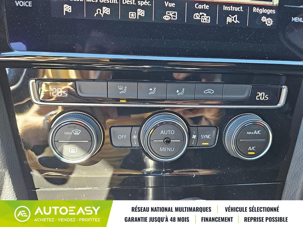 Golf VII PH2 GTI PERFORMANCE 2.0 TSI 245 DSG7 FRA 2019 occasion 15130 Lafeuillade-en-V&eacute;zie