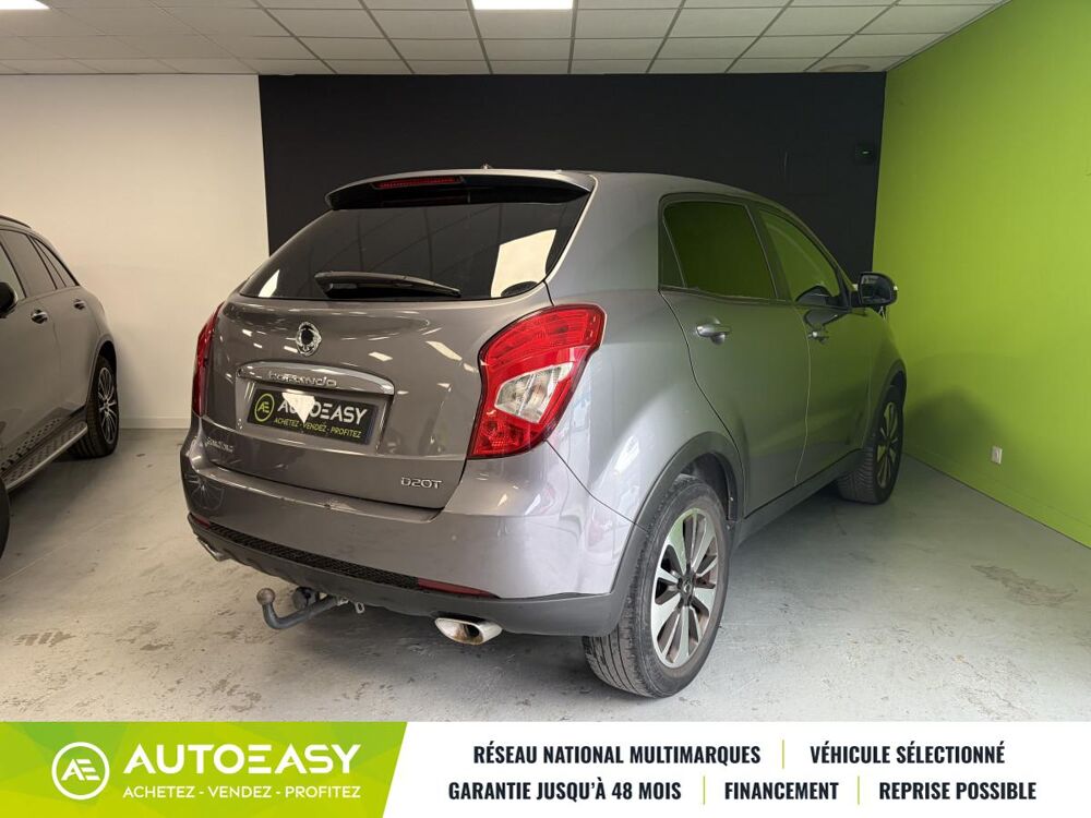 Korando 2.0 XDI 150 CV 2015 occasion 83300 Draguignan