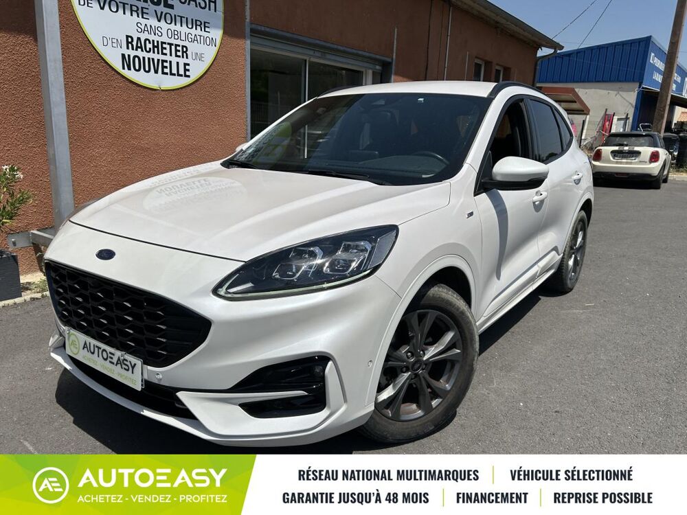 Kuga S-Line 2.5 Duratec Flexfuel Hybride 190 cv 2021 occasion 32600 l'Isle Jourdain