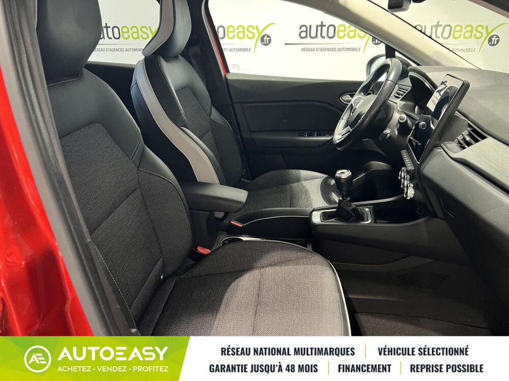 Captur 1.3 TCE 130 CH INTENS BVM6 2020 occasion 83520 Roquebrune sur Argens