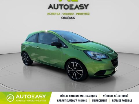 Corsa 1.4 i 16V 90 cv black editionflex fuel reprogrammation 2018 occasion 45240 La Fert&eacute;-Saint-Aubin