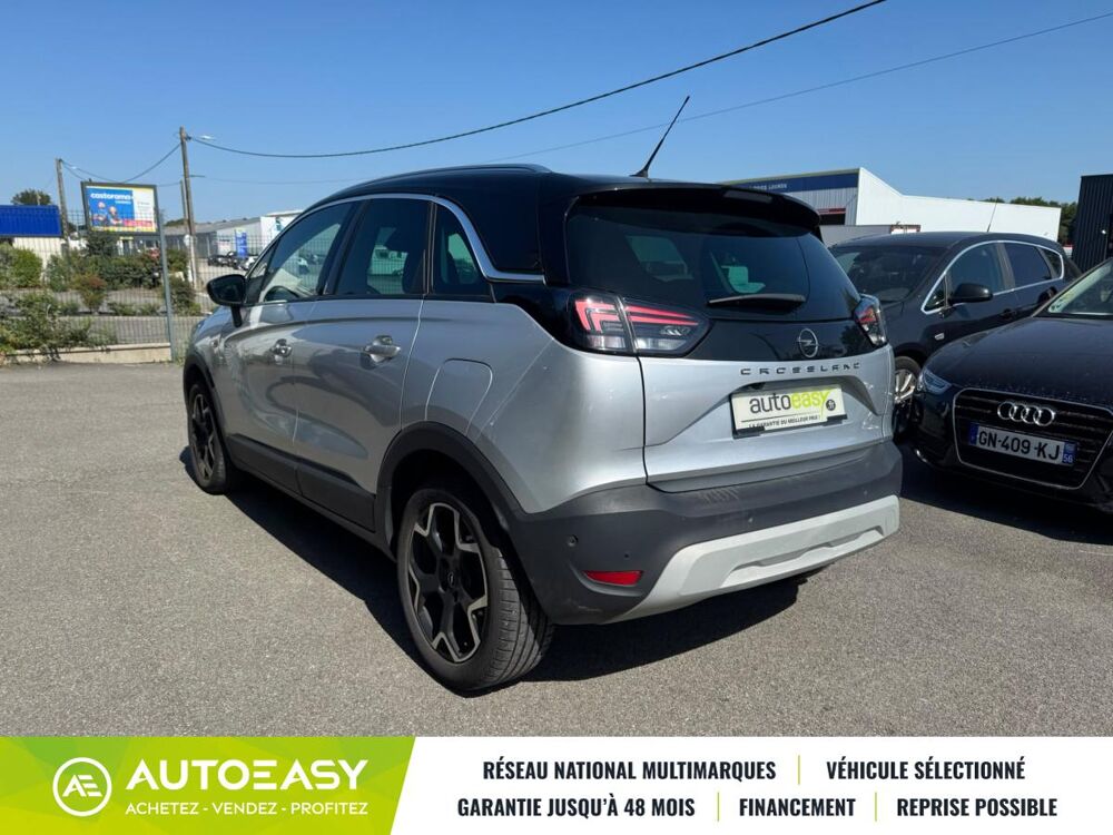 Crossland Phase 2 1.2 i TUBRO S&S 110 CV ULTIMATE 2023 occasion 56000 Vannes
