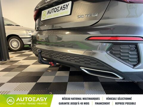 A3 Sportback S-LINE 1.5 35 TFSI / SUIVI AUDI / ORIGINE FRANCE / 2020 occasion 64600 Anglet