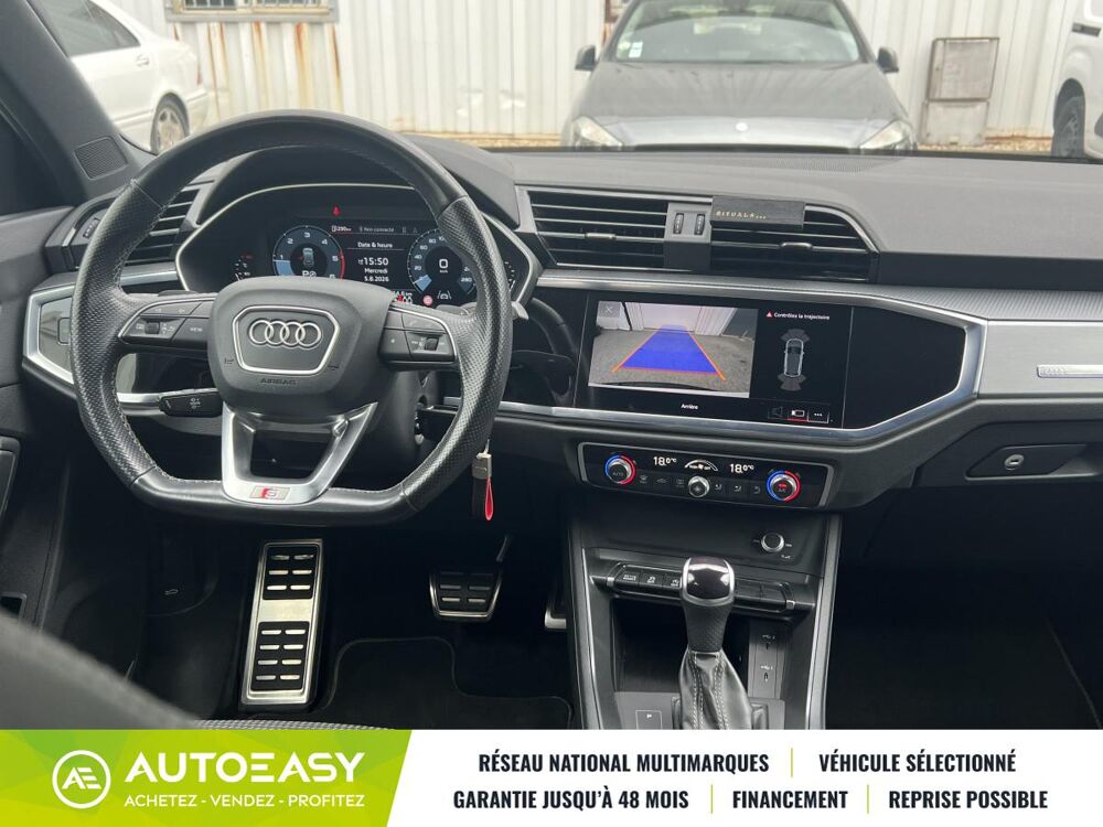 Q3 35 S-LINE 2.0 TDI 150cv S Tronic * Caplay * Cam&eacute;ra * Virtua 2022 occasion 33185 Le Haillan
