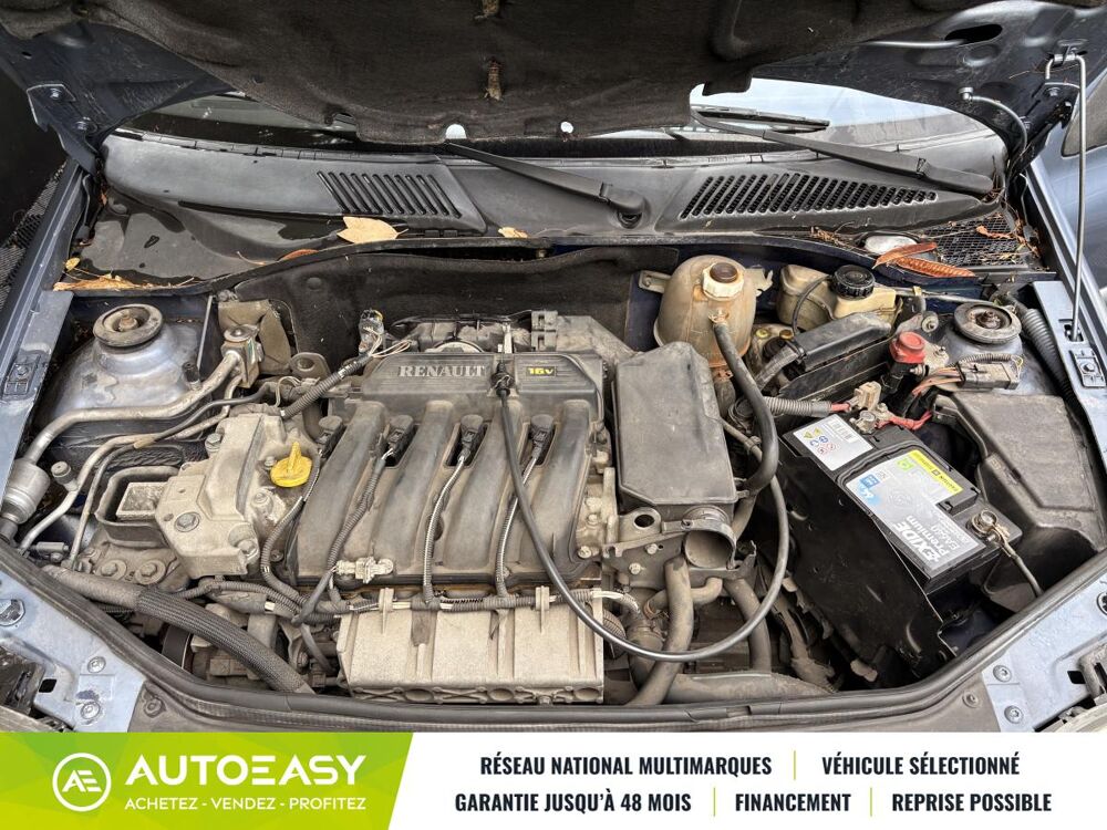 Clio II 5 Portes 1.4i 16V 98cv 2000 occasion 97460 Saint-Paul