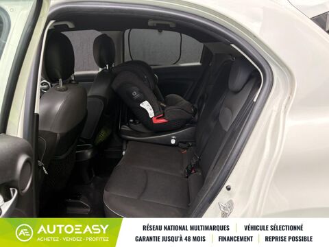 500 X 1.3 D MULTIJET 95cv POPSTAR 2016 occasion 97460 Saint-Paul