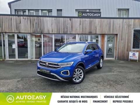 Annonce voiture Volkswagen T-ROC 22990 €