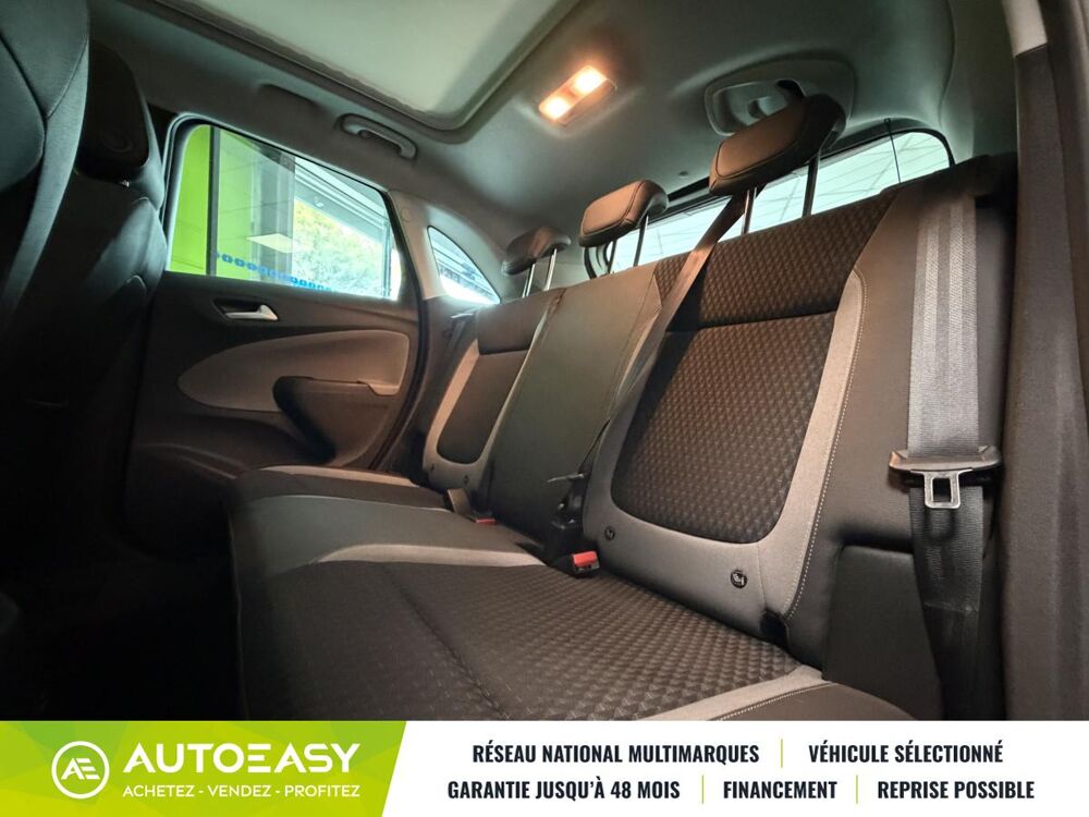 Crossland X 1.2 TURBO 130 CH DESIGN 2018 occasion 83300 Draguignan