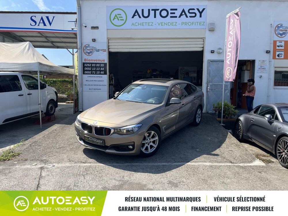 S&eacute;rie 3 Gran Turismo (F34) Essence 320 i 184 CV 2014 occasion 97410 Saint-Pierre