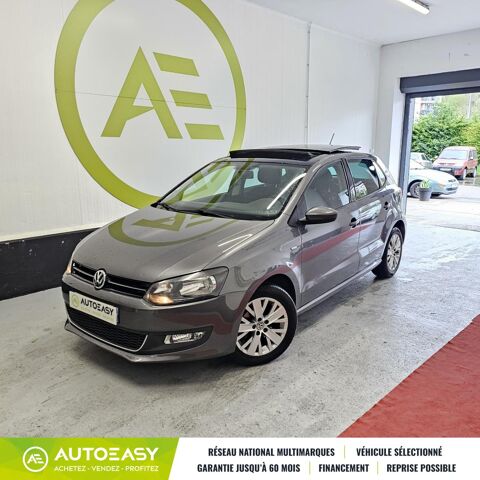 Volkswagen Polo LIFE 1.6 TDI 90 TOIT OUVRANT DISTRIBUTION OK 2013 occasion Le Houlme 76770
