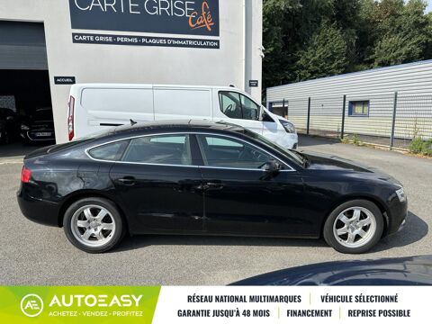A5 I Sportback Phase 2 2.0 TDi Multitronic 190 cv AMBITION LUXE 2015 occasion 56000 Vannes