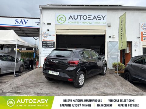 Sandero 1.0 TCE 90 ESSENTIAL Faible kilom&eacute;trage 2023 occasion 97410 Saint-Pierre
