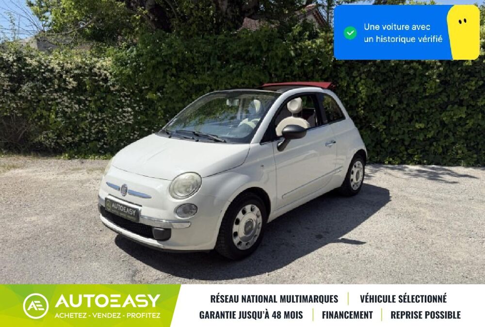 500 C 1.2 8v 69ch S&S Lounge 2011 occasion 84260 Sarrians