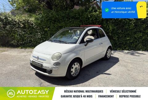 Annonce voiture Fiat 500 C 4990 €