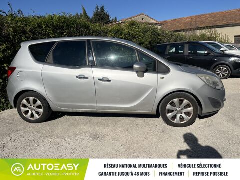 Meriva II 1.7 CDTI110 FAP Connect Pack 2011 occasion 84260 Sarrians