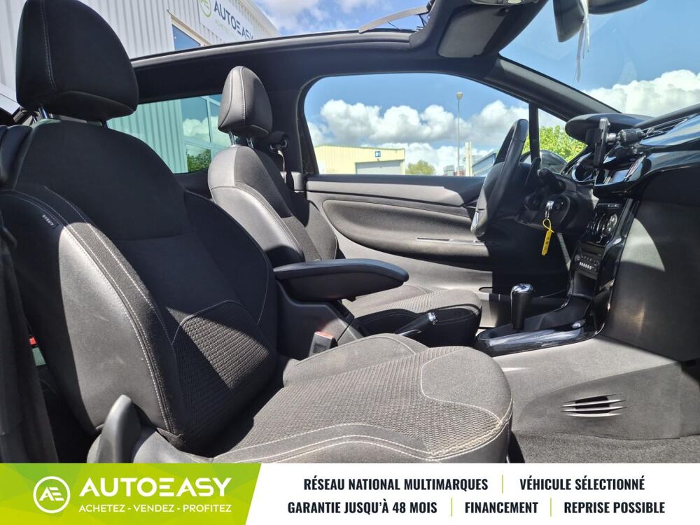 DS3 (A56) Cabriolet 1.6 E-HDI BMP6 S&S 92 CV * CLIM * IDEAL JEUN 2013 occasion 33185 Le Haillan