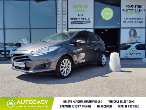 Ford Fiesta 1.5 TDCi 95ch FAP Titanium 5p 2016 occasion Claira 66530