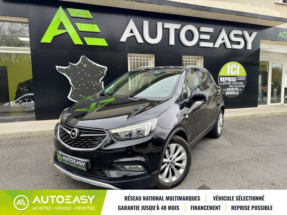 Mokka 1.4 TURBO 140 INNOVATION 4X2 * REVISION ET CT OK * SUIVI A J 2017 occasion 34430 Saint-Jean-de-Vedas