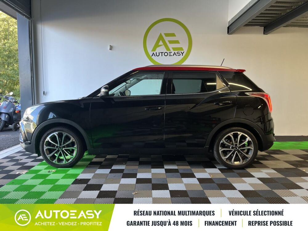 Tivoli 1.6 e-XGI 128 ch LUXURY / Cam&eacute;ra / Si&egrave;ges AV chauffants vent 2018 occasion 64600 Anglet
