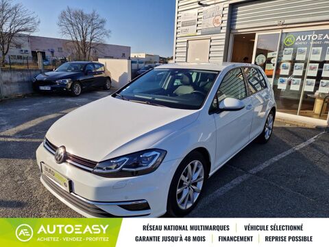 Volkswagen Golf 2.0 TDI 150ch FAP Carat DSG7 2020 occasion La Teste de Buch 33260