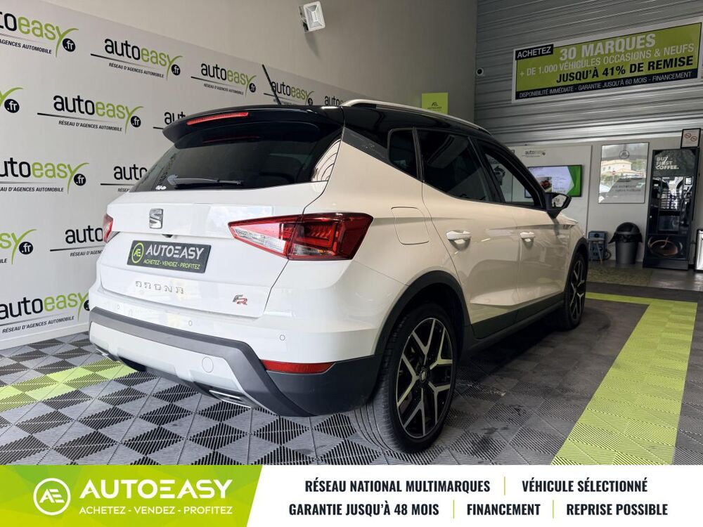 Arona 1.0 TSI 115 CH FR DSG 2019 occasion 83520 Roquebrune sur Argens