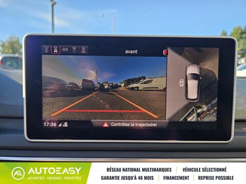 A4 B9 2.0 TDI 190 S-LINE S-TRONIC 7 FRA 2018 occasion 15130 Lafeuillade-en-V&eacute;zie